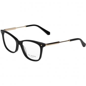 Ted Baker TB9260 001 Gafas Recetadas para Mujer Negras con armazones de 52 mm
