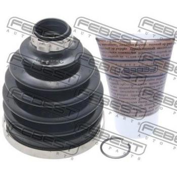 Fuelle para junta homocinética FEBEST 0117P-ZNR, compatible con árboles de transmisión, fabricado en material resistente a altas temperaturas y desgaste, incluye abrazaderas y es fácil de instalar