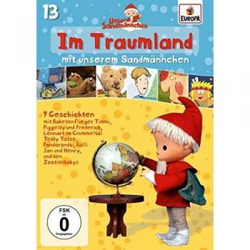 Unser Sandmännchen - Im Traumland mit unserem Sandmännchen [Italia] [DVD]
