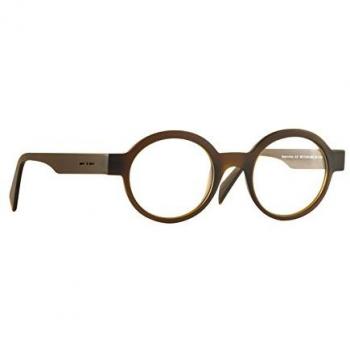 Italia Independent II 5017 044.000 Men's Eyeglasses Brown Size 46 - Frame Only with Blue Light Block Available