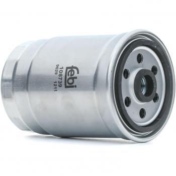 Filtro de combustible FEBI BILSTEIN 108739, alta calidad, fabricado con materiales duraderos, diseñado para un rendimiento óptimo del motor, compatible con múltiples modelos de vehículos