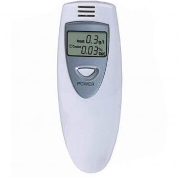 Digital LCD Pocket Digital Alcohol Breath Tester alcoholímetro analizador detector de prueba
