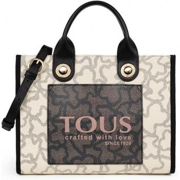 Bolso Tous Shopping M Amaya Kaos Icon Multi-Beige