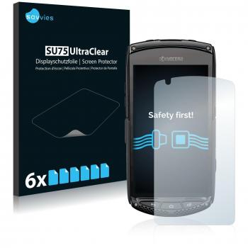 savvies Protector Pantalla Compatible con Kyocera Torque KC-S701