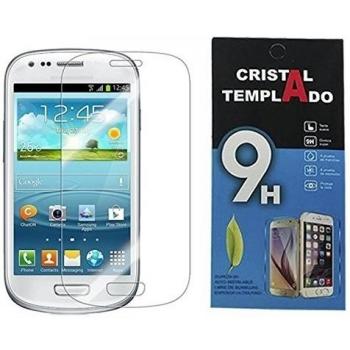 Fologar Protector de Pantalla de Cristal Templado 0,3 mm para Samsung Galaxy S3 MINI I8190 I8200
