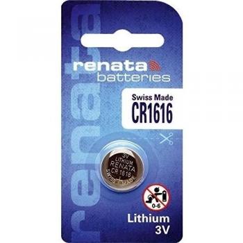 Renata CR1616.CU litio de la batería, 50mAh