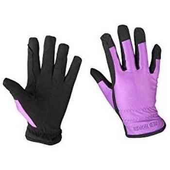 Red Horse adultos guantes elástico, Pastel Purple, mediano