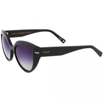 Polar GOLD 147 Polarized Women's Sunglasses Black Size 54