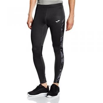 Joma Olimpia - Malla larga para hombre, color negro, talla M