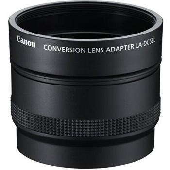 Canon 6927B001 - Adaptador para Objetivos de cámaras Canon PowerShot G15/G16, Negro