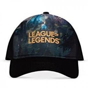 Difuzed League of Legends - Gorra ajustable para hombre y niño, tamaño ajustable