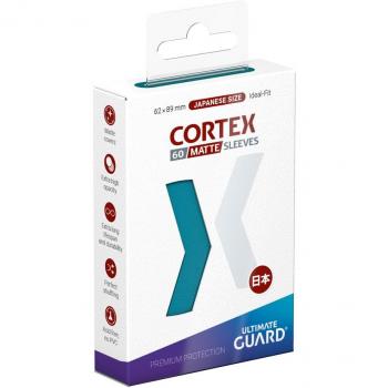 Ultimate Guard Cortex Sleeves Tamaño Japonés Mate Petróleo (60)