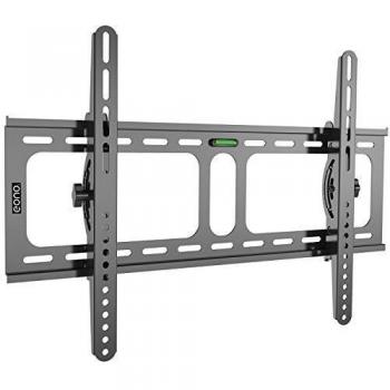 Eono Essentials - Soporte de Pared inclinable para televisión de 32-70 Pulgadas - Capacidad de Carga de 45 kg, VESA 600 x 400 mm