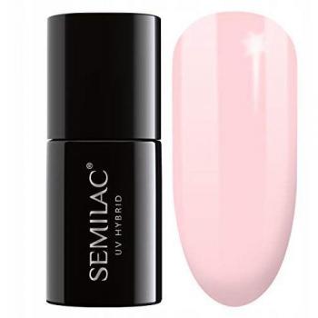 Semilac UV Hybrid Gel Nail Polish 032 Biscuit - 7ml Long-Lasting Pink Color