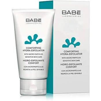 Laboratorios Babé - Exfoliante Facial Confort 50 ml, Efecto Peeling, Contiene Ácido Salicílico, No Irrita la Piel, Elimina las Células Muertas, Limpiador del Rostro