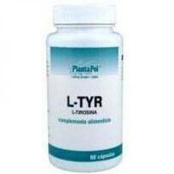 L-Tirosina 500mg 60 Cápsulas