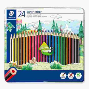 STAEDTLER 185 MD24 - Lápices de color Multicolor (24 piezas)