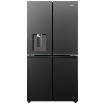 Frigorífico Americano Haier HCR79F18CHMB 700L, Total No Frost, 4 Puertas, Dispensador de Agua, Antibacterias ABT, Motor Inverter, Clase Energética C, Ac