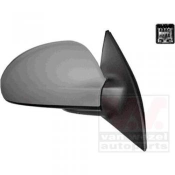 Espejo retrovisor VAN WEZEL 8353818 con diseño específico para vehículos, carcasa de alta resistencia, cristal de calidad óptima, ajuste manual o eléctrico según modelo, instalación sencilla y compatible con diversas marcas y modelos de automóvile