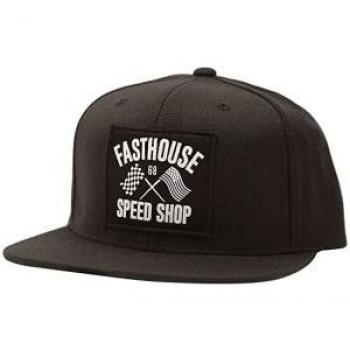 Gorra Alpinestars Los Ángeles Negra con Visera Plana para Mujer - Talla Única