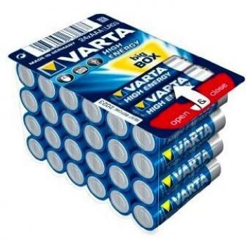 Varta LongLife Power AAA LR03 1.5V Alcalino Pilas de un solo uso - Pack de 24