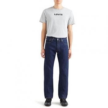 Levi's® 501 Original Fit Dark Wash Jeans for Men
