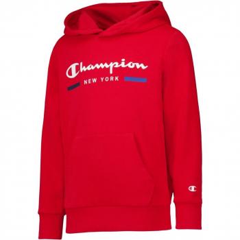 Sudadera con capucha Champion Legacy Graphic roja para niño tamaño M