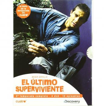 Ultimo superviviente 3º temp [DVD]