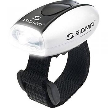 Sigma Micro luz Delantera para Bicicleta, Deportes y Aire Libre, Blanco