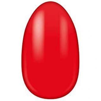 Miss Sophie Lámina de uñas -Coral Crush, Monocolor, Rojo, Nail Wraps -24 láminas de uñas autoadhesivas ultrafinas de larga duración