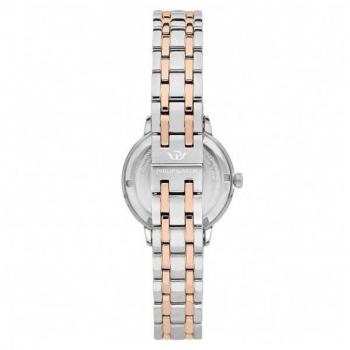 Philip Watch Audrey Swiss Made Women's Quartz Watch with Stainless Steel Case and White Dial R8253150510