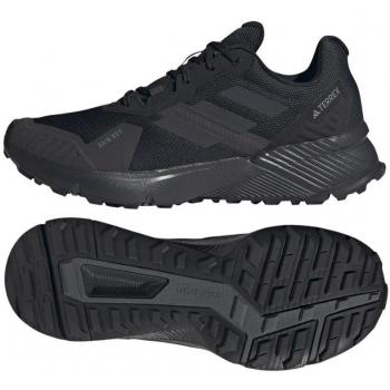 Adidas Terrex Soulstride RainReady Trail Running Shoe Men - Black - Size: 10 UK