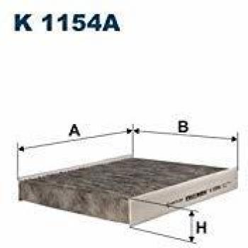 Filtron K1154A Sistema de Calefacción