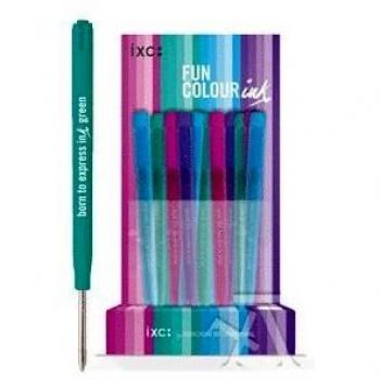 Exp 60 carga de boligrafo in-in fun colourink 1,00mm Inoxcrom