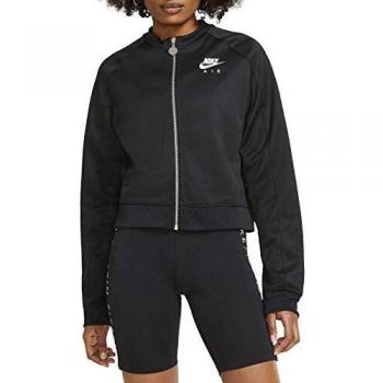 NIKE W NSW Air Jkt PK Jacket, Mujer, Black, L