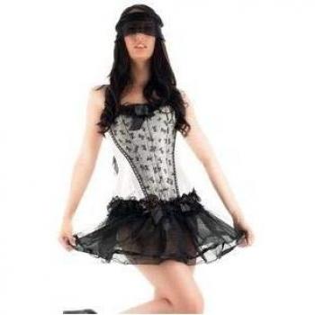 CARAMEL NUIT Corset Bruselas Rojo M
