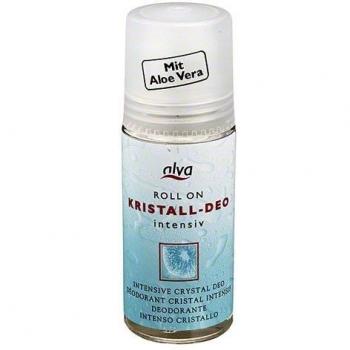 Alva Intensive Crystal Roll-on Deodorant, 50 ml