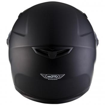 MOTO X86 Casco Integrale Motocicleta, ECE certificado, Visera incluyendo Bolsa de Casco, S