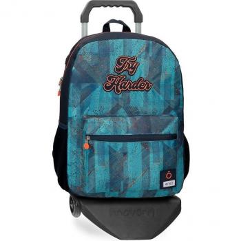 Mochila Portaordenador Enso Try Harder con Carro