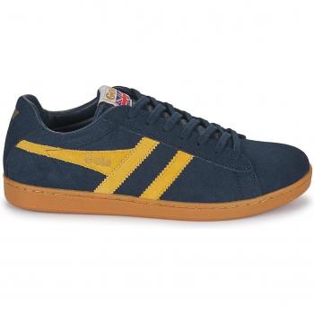 Gola Men's Equipe Suede Trainers - Black - Size 8