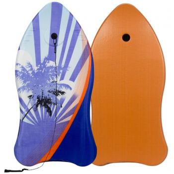 Waimea Bodyboard Forma Ergonómica Estampada y Naranja 52WK-Ora-Uni Deporte Mar