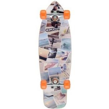 Osprey Mini Cruiser Photo - Skateboard, color gris, talla 27 3/4 Inch