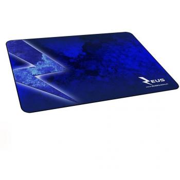 Alfombrilla de Ratón Mars Gaming Zeus MMPZE1 con Superficie Nanotextil 380x280mm, Base de Caucho y Borde Reforzado