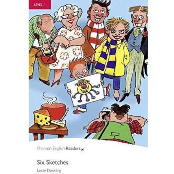Penguin Readers 1: Six Sketches Book & CD Pack: Level 1