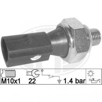 Interruptor de control de la presión de aceite ERA 330830, tipo: unidad transmisora, características: presión de aceite, modelo 330830