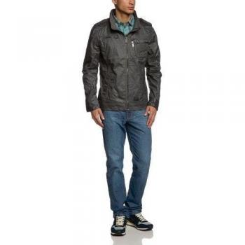 Surplus - Chaqueta de manga larga para hombre, Gris, X-Large