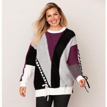BELLÍSIMA Jersey Escote Redondeado Mujer - 018791, Crudo,4XL