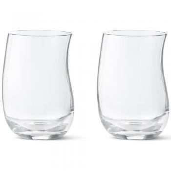 Georg Jensen Cobra Medium Glass Tumbler Set of 2, 35cl