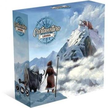 Juego de Mesa Cartaventura Lhassa - Aventura Interactiva y Exploración Estratégica