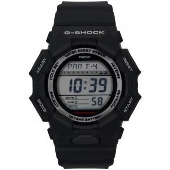 Casio G-Shock Bio-Based Digital Men's Watch with Black Resin Strap and Dial, 200M Water Resistance